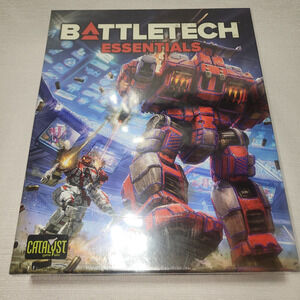 BattleTech essentials board game